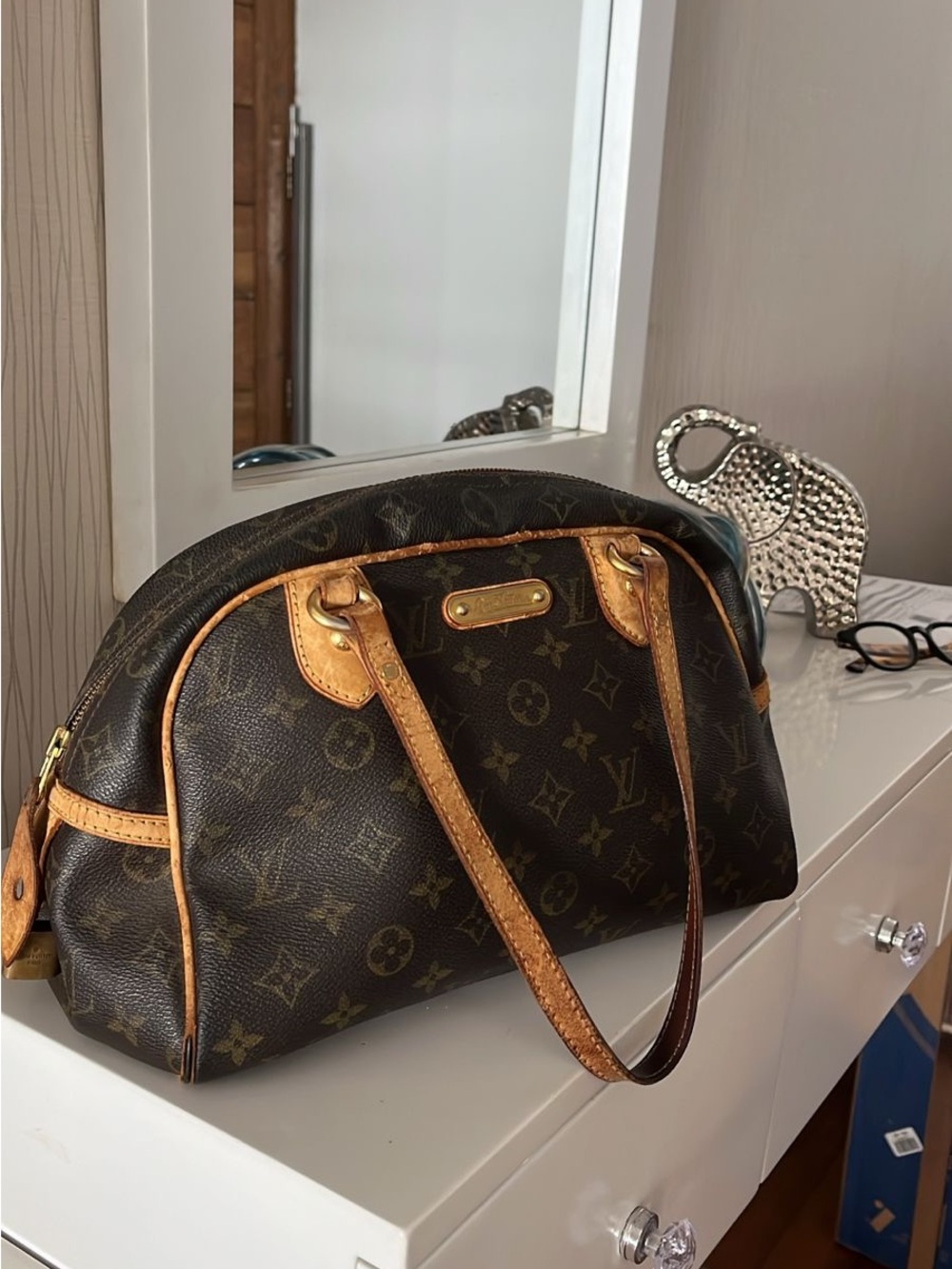 Louis Vuitton Montorgueil Shoulder Bag